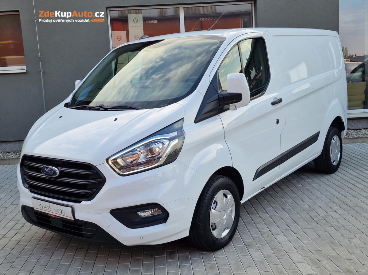 Ford Transit Custom 2.0TDCi Trend L1,ČR,1.Majitel
