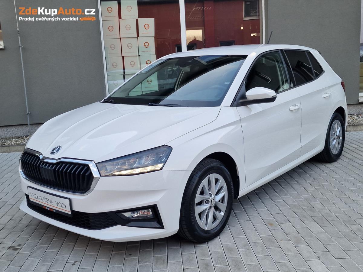Škoda Fabia 1.0 TSI 81kw Style,ČR,1.Maj.
