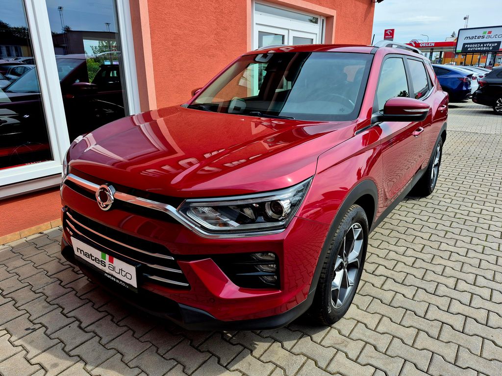 SsangYong Korando 1.6  E-XDI 100kw Amber AUTOMAT
