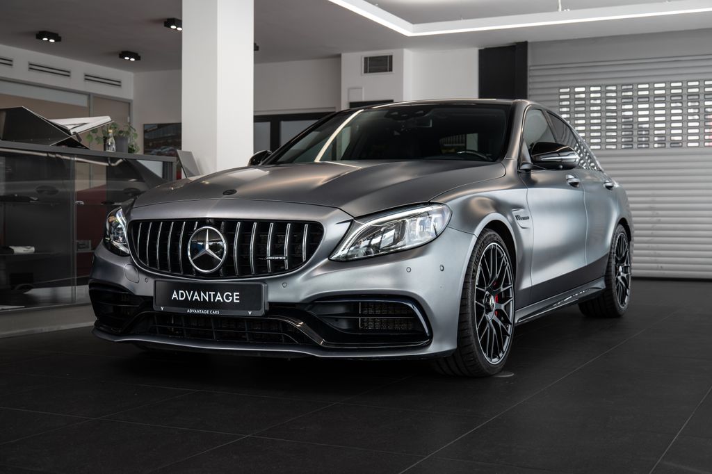 Mercedes-Benz Třídy C C63 S AMG Burmester/360/Pano