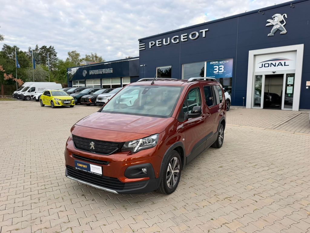 Peugeot Rifter GTline LONG 1.5BHDi 130 EAT8,
