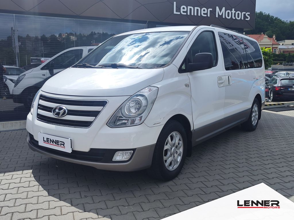 Hyundai H 1 2.5 CRDi/100kW Tour 8.Míst