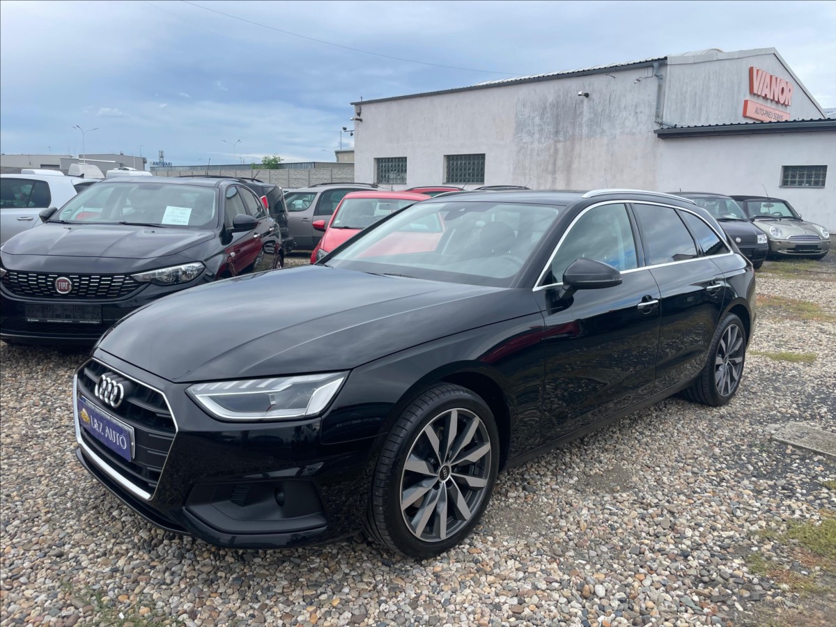 Audi A4 2,0 TDi