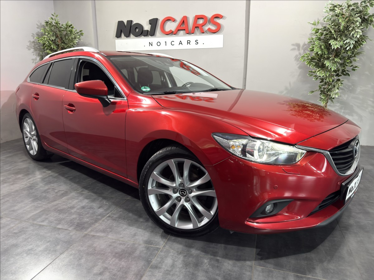 Mazda 6 2,2   D 129 kW SPORT BOSE 1.MAJ