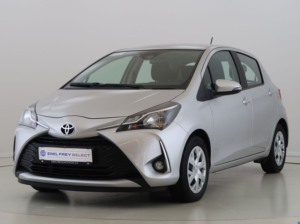 Toyota Yaris 1.5,VVT-i,82KW,Automat,CZ,1Maj