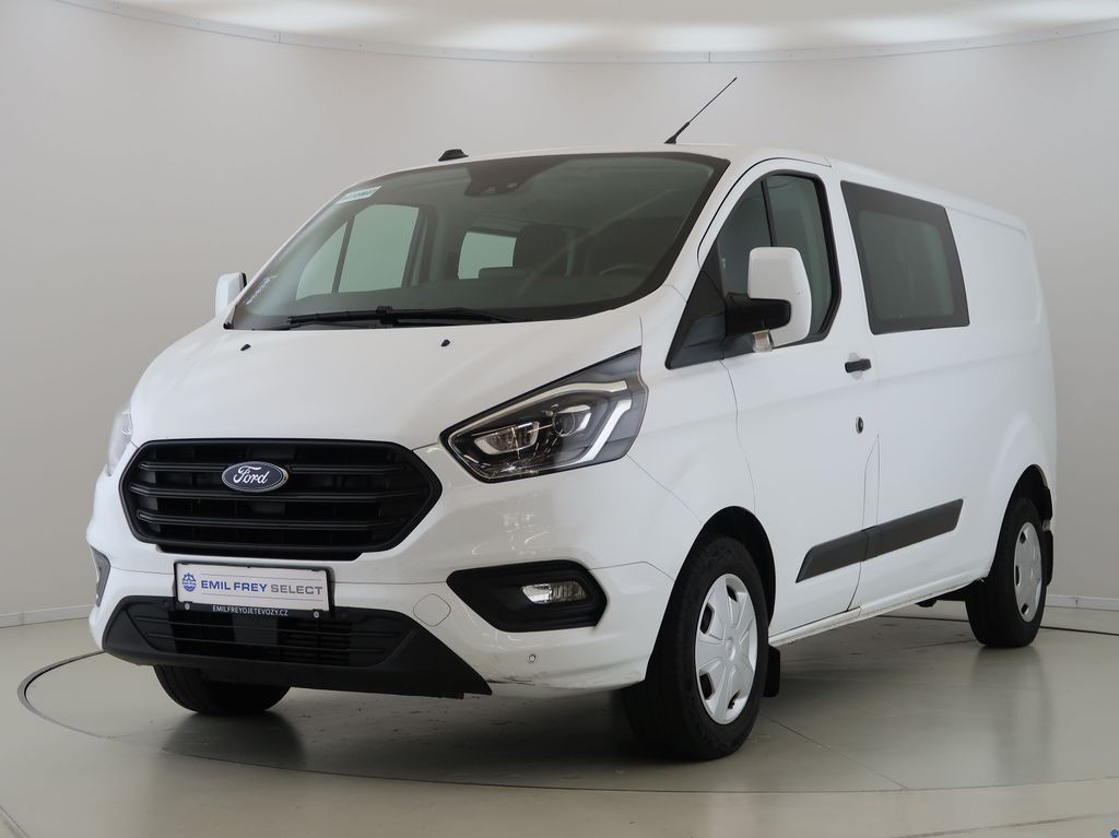 Ford Transit Custom 2.0TDCi,96KW,Automat,Tažné,DPH