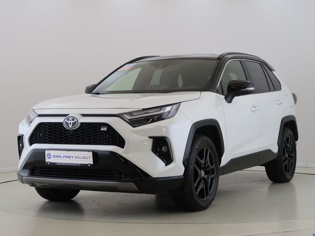 Toyota RAV4 2.5HEV,4X4,GR-SPORT,CZ,1Maj