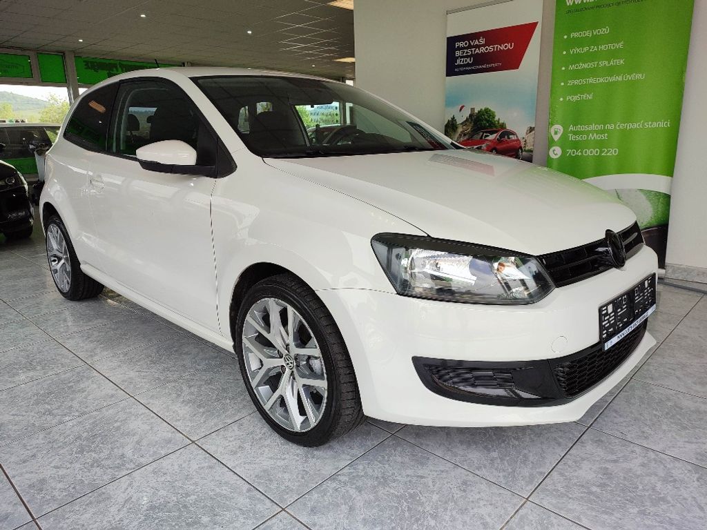 Volkswagen Polo ALU 17 TOPSTAV