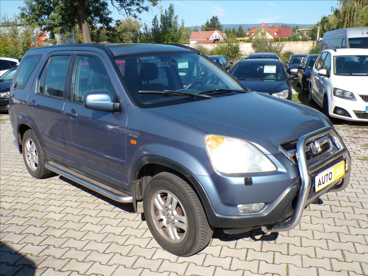 Honda CR-V 2,0 16V  4x4,TAŽNÉ ZAŘÍZENÍ