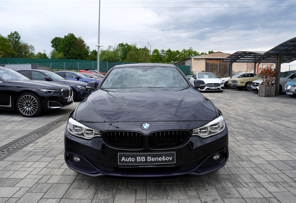 BMW Řada 4 d Coupé Sport Line/185PS/ČR