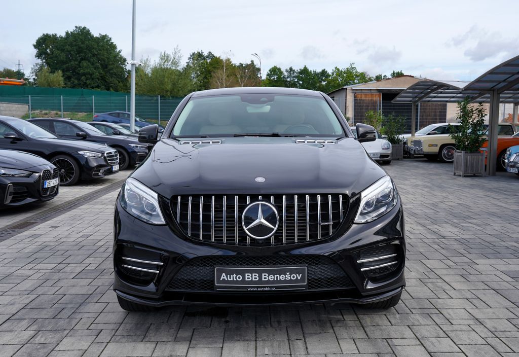 Mercedes-Benz GLE GLE 350d 4Matic AMG/tažné/Harman
