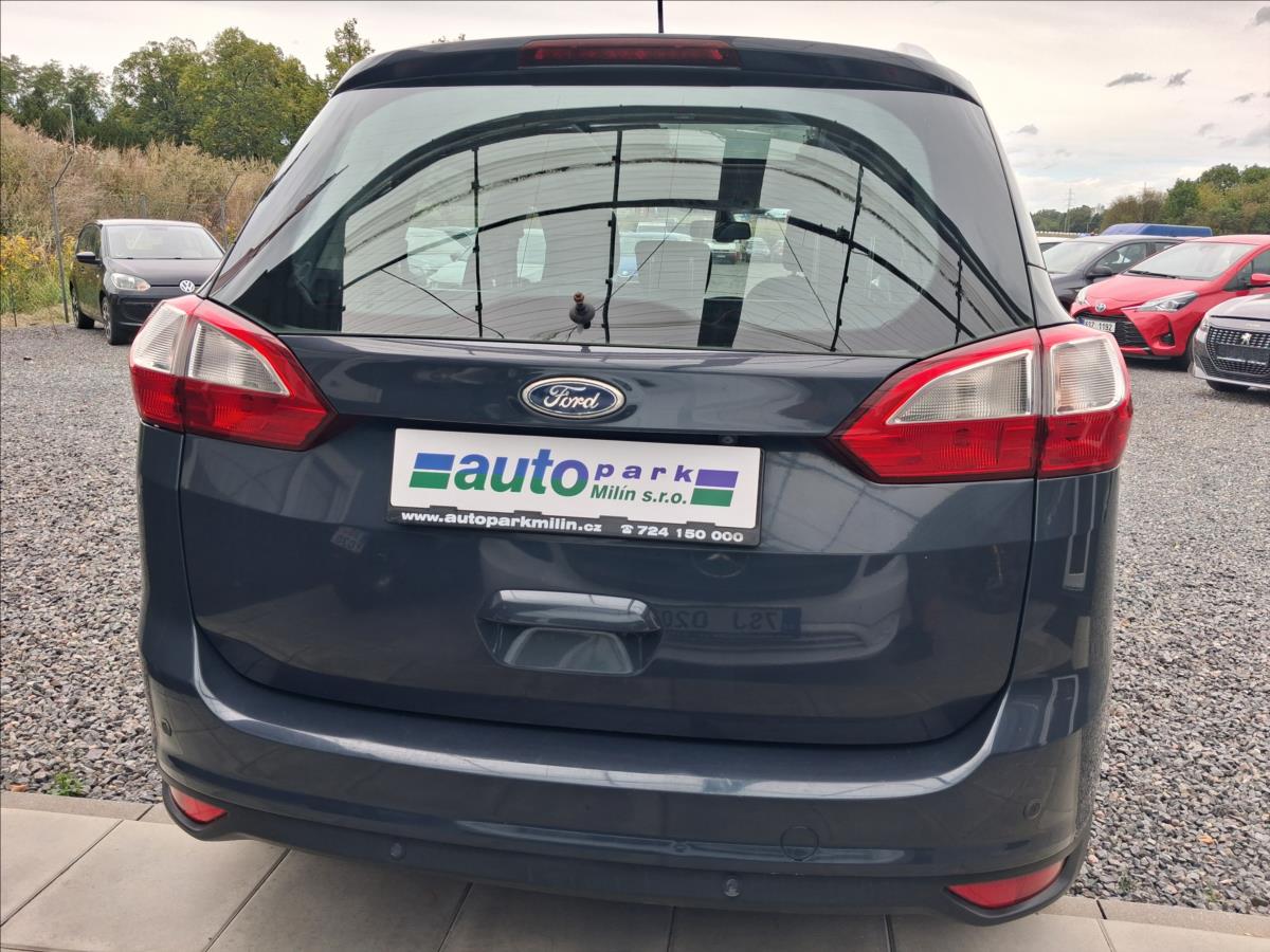 ford-grand-c-max-2-0-tinanium-kamera-keyless - 5