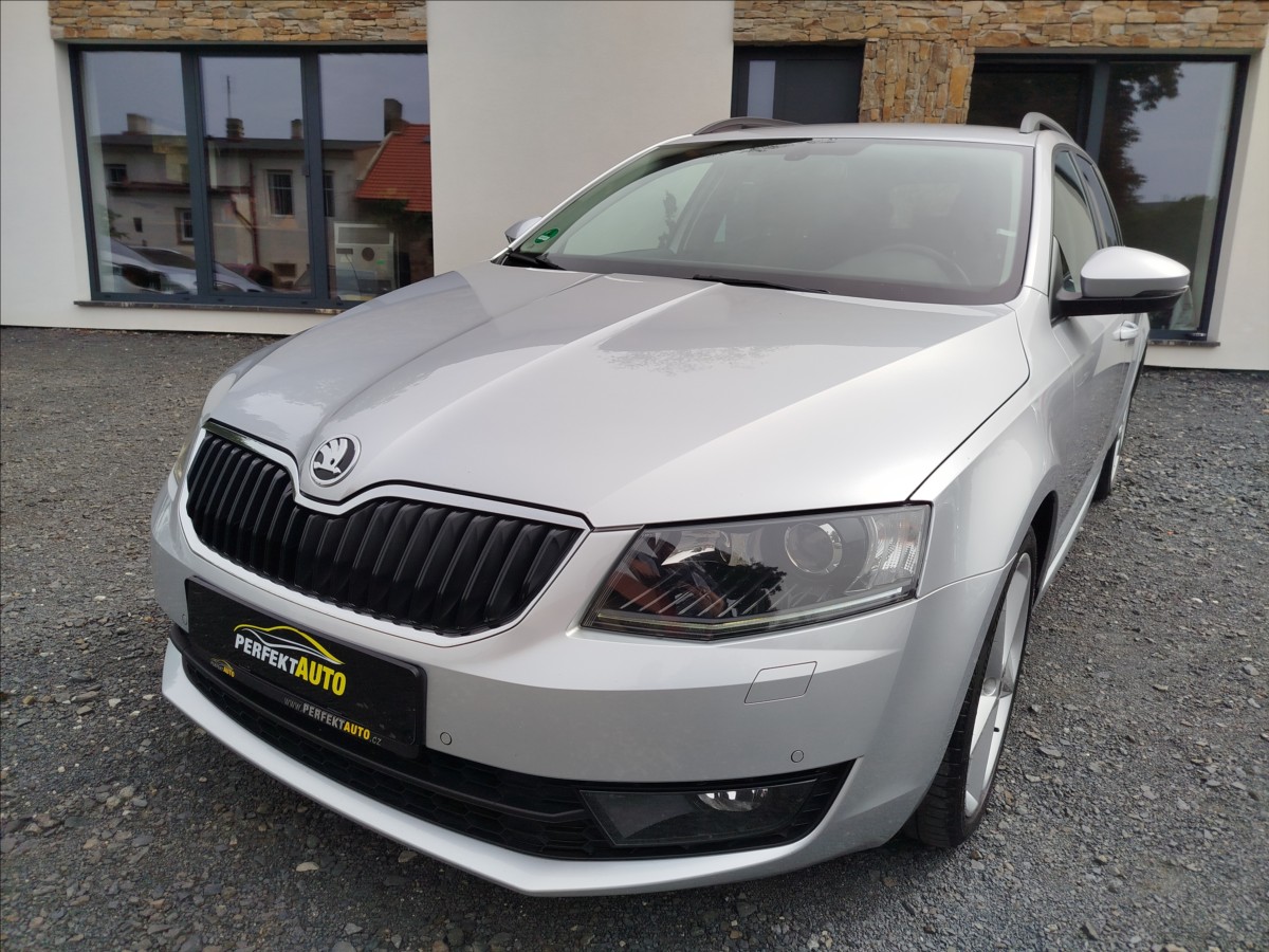 Škoda Octavia 2,0 TDi 110kW, 1.MAJITEL