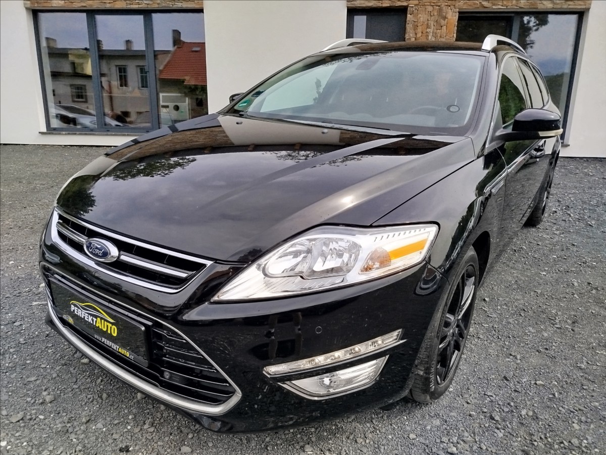Ford Mondeo 2,0 TDCi 103 kW, TITANIUM
