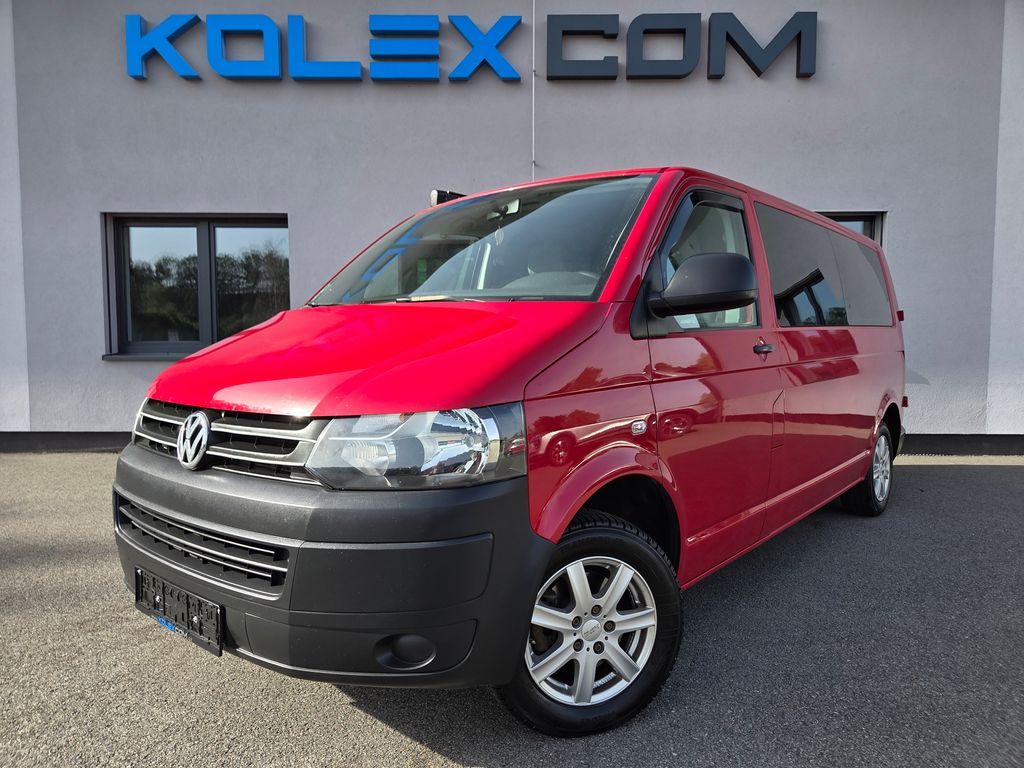Volkswagen Transporter 2.0 TDI, kempová vestavba, 8 míst
