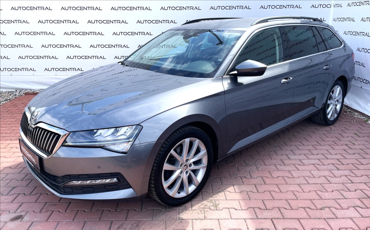 skoda-superb-2-0-tdi-dsg-110kw-zachovale-servisovano - 2