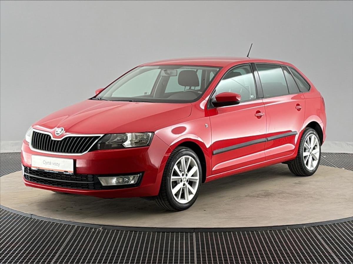 Škoda Rapid 1,2 TSI  Ambition Plus