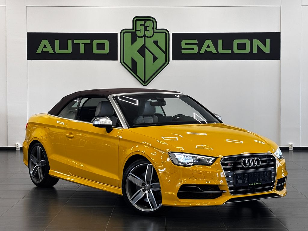 Audi S3 Cabrio 2.0 TFSI Quattro 221kW