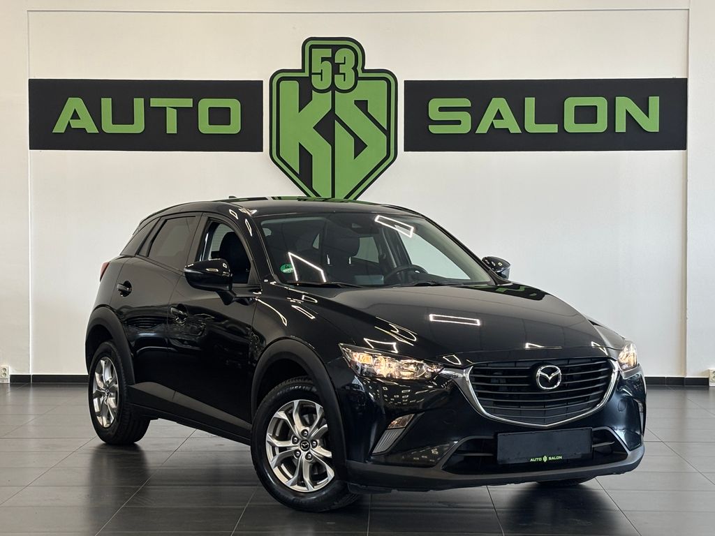 Mazda CX-3 2.0 Skyactiv-G 88 kW, Senzory