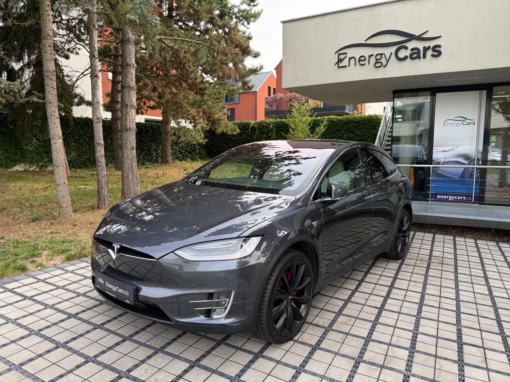 Tesla Model X Performance Ludicrous Mode