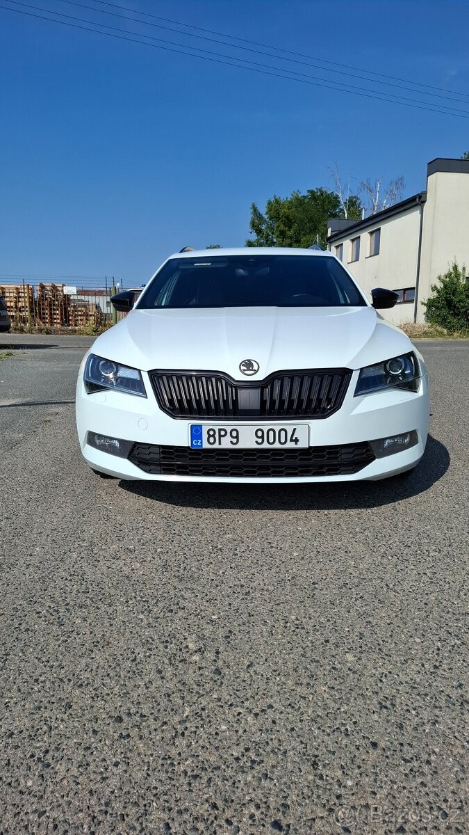 Škoda Superb 2,0   3 Sportline 4x4