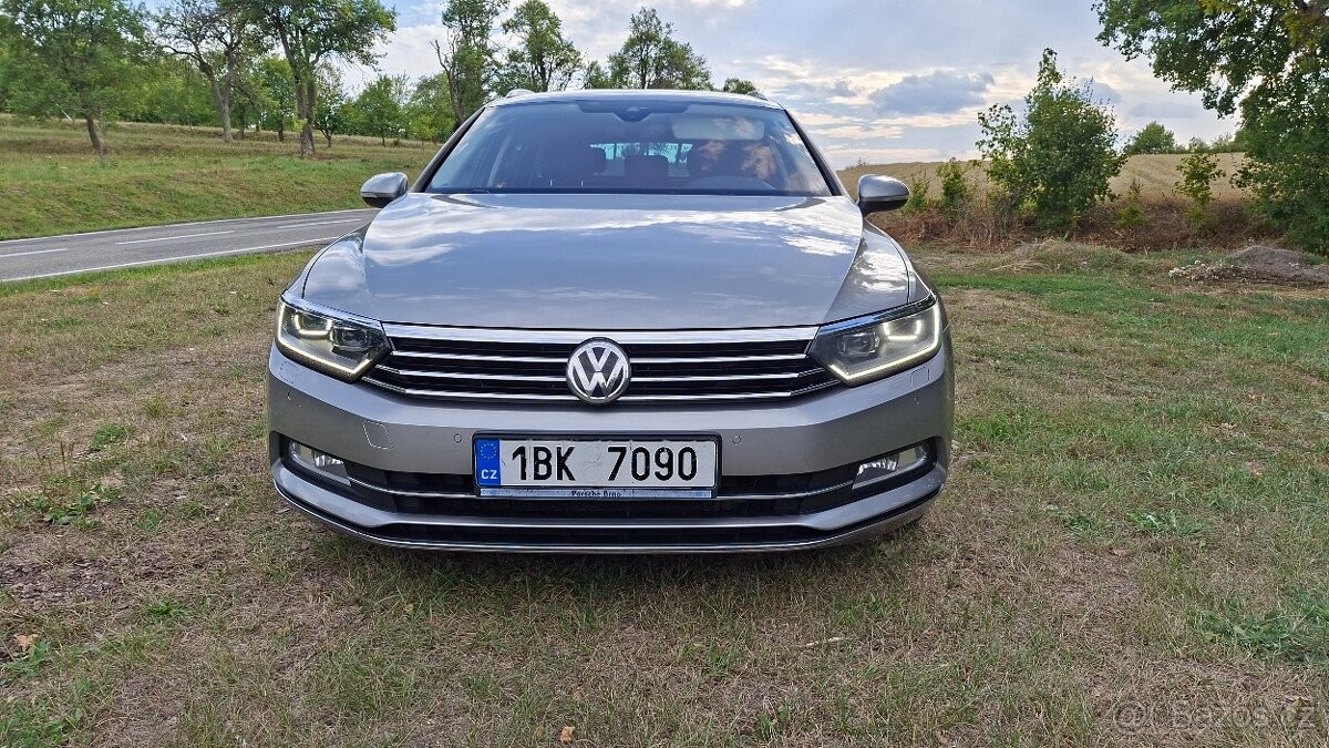 Volkswagen Passat Variant 2,0   B8 2016