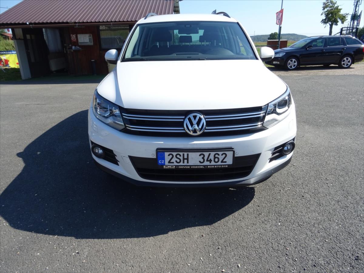 Volkswagen Tiguan 1,4 Koupen v ČR 1.Majitel