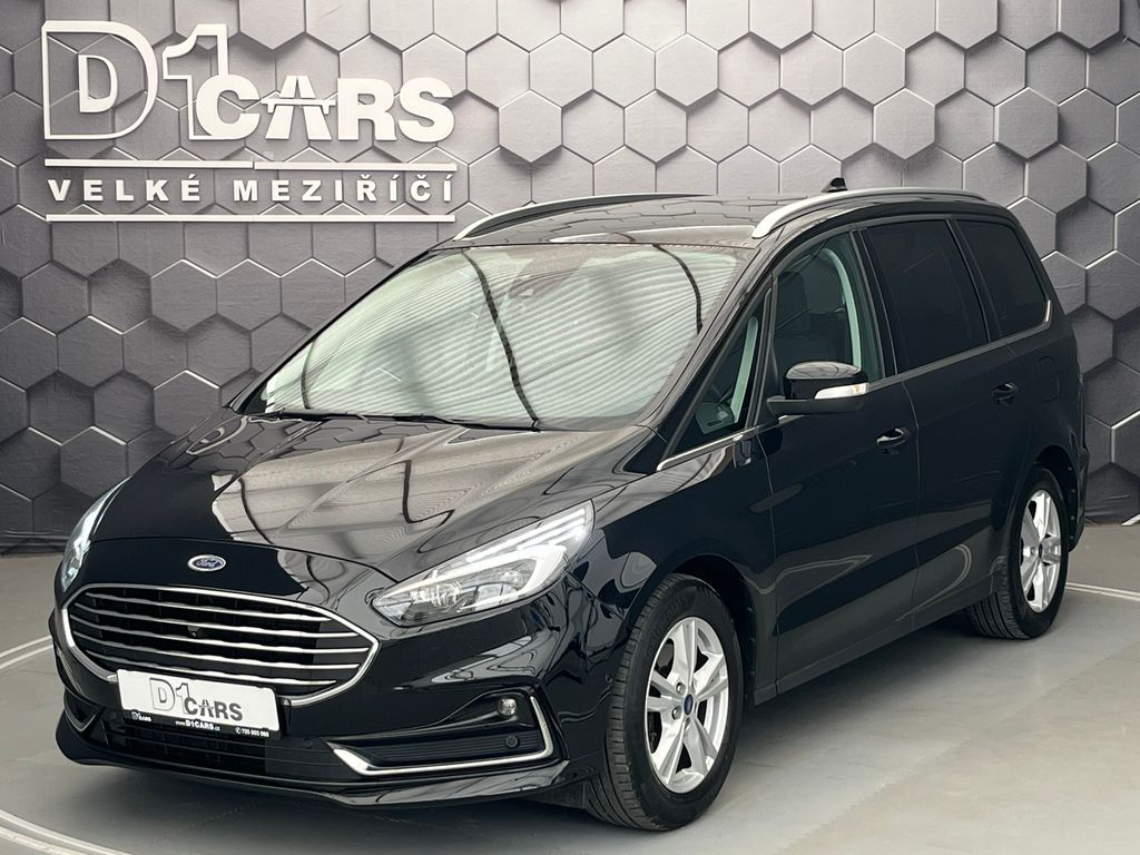 Ford Galaxy 2.0 EB Titanium manuál nez.topení