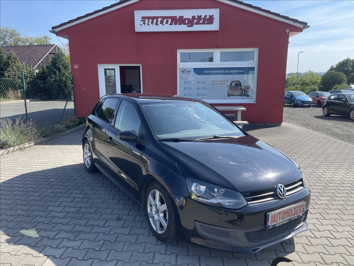 Volkswagen Polo 1,6 TDI DIGIKLIMA NOVÁ STK PĚKNÉ