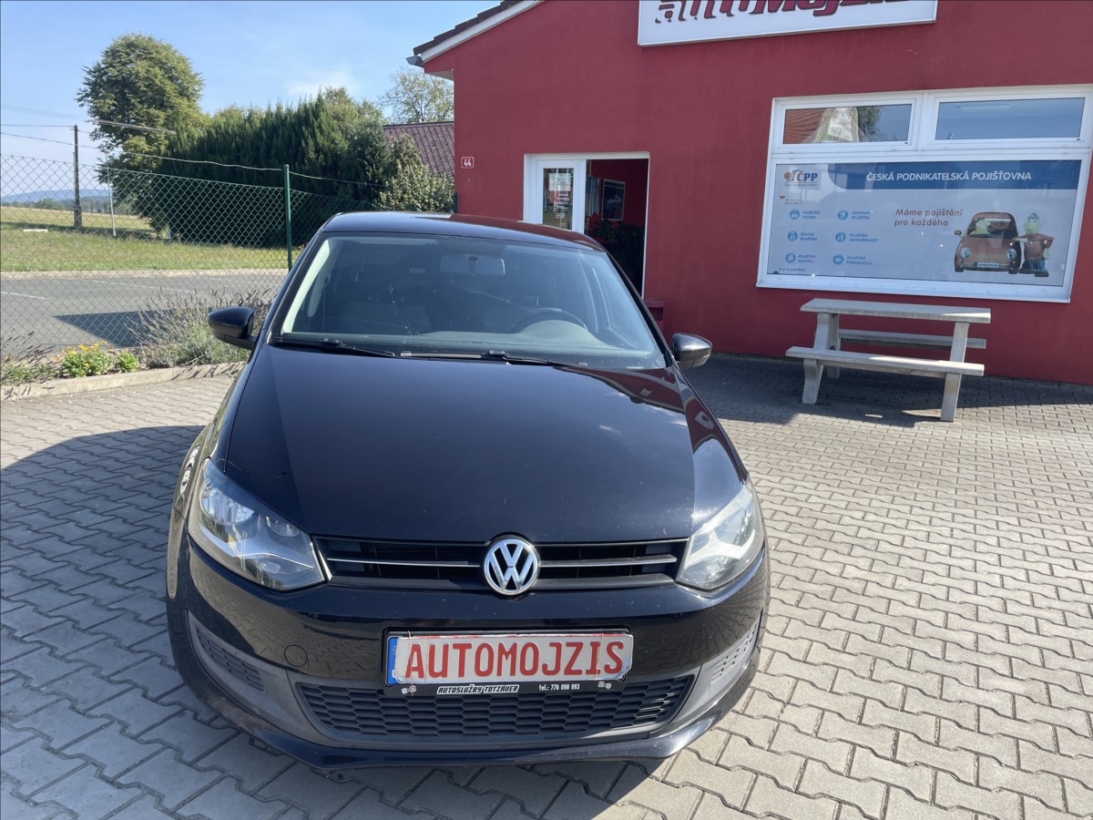 volkswagen-polo-1-6-tdi-digiklima-nova-stk-pekne - 1