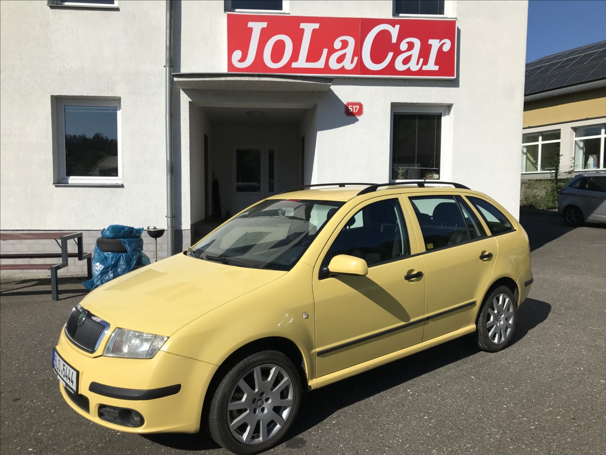 Škoda Fabia 2,0 i KW Combi Sport!