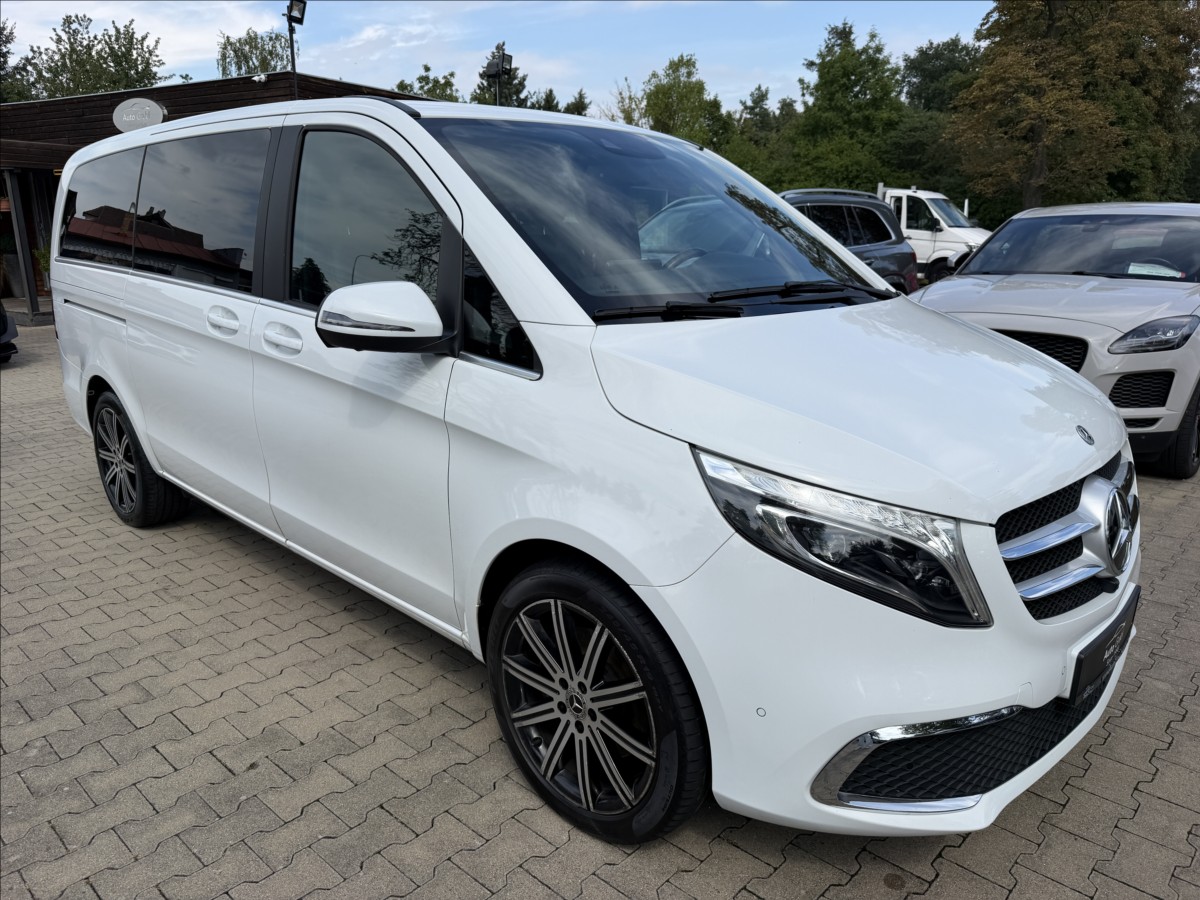 Mercedes-Benz Třídy V 300d L 4MATIC