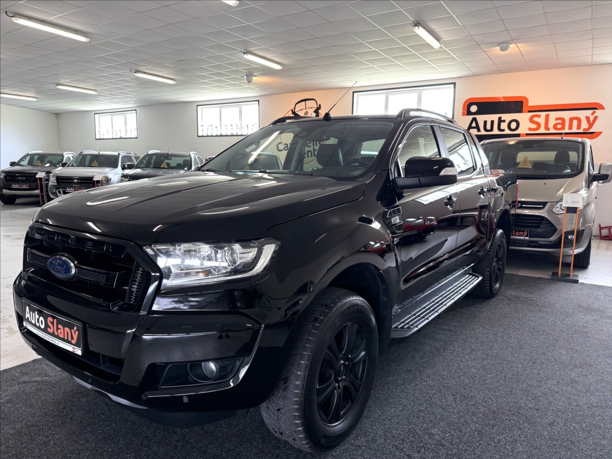 Ford Ranger 3,2 Limited,AT,po servisu!