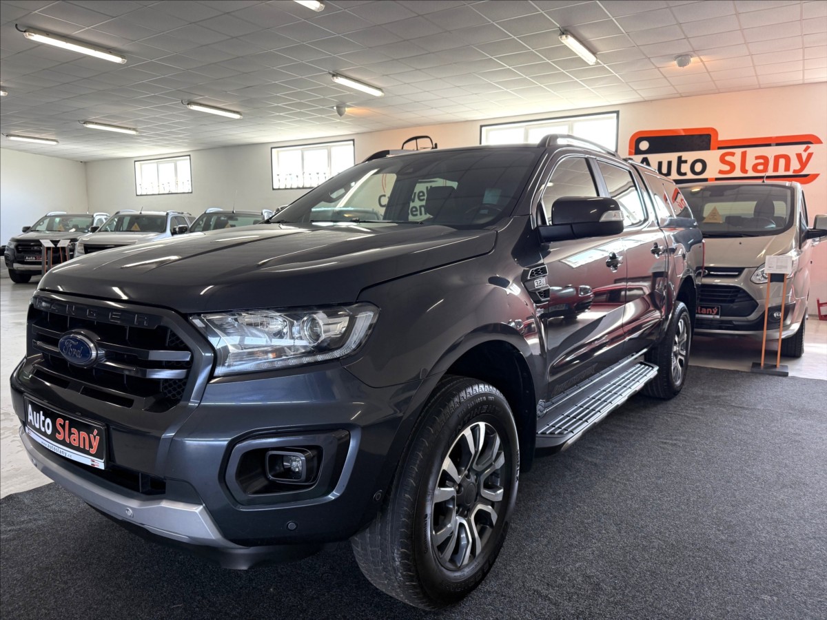 Ford Ranger 3,2 Wildtrak,facelift,Hardtop,1maj.