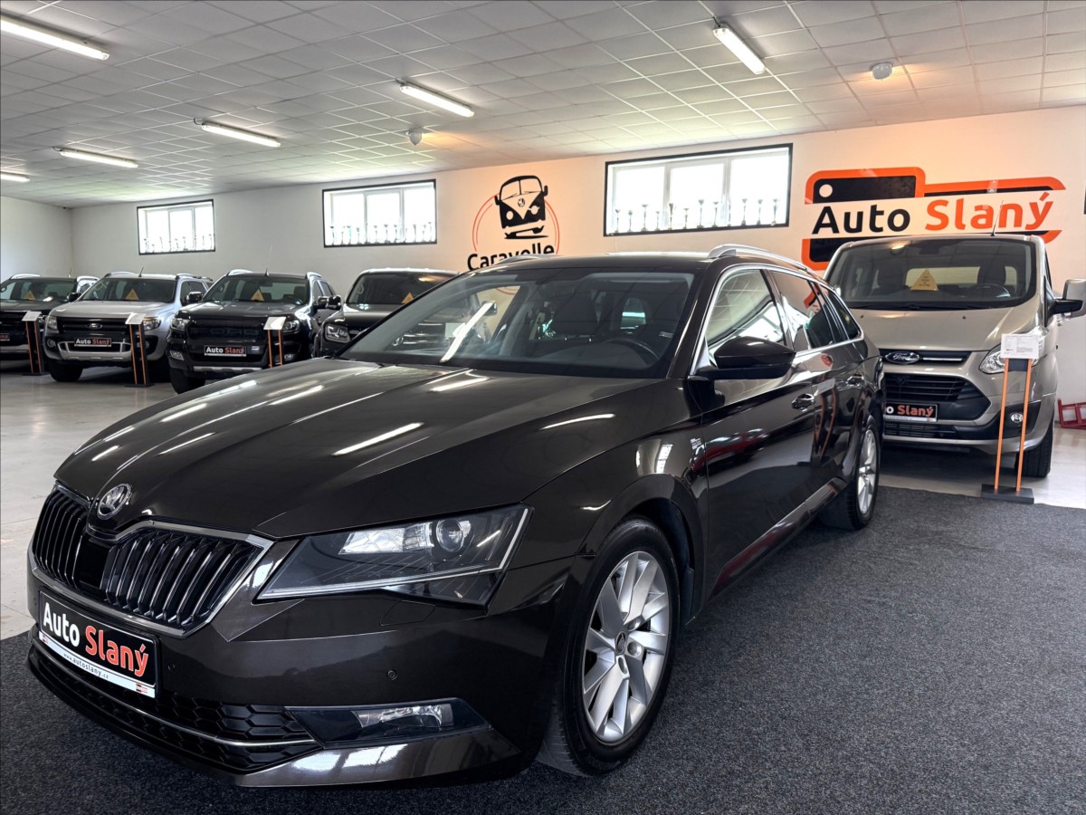 Škoda Superb 2,0 TDI 4x4 nové rozvody
