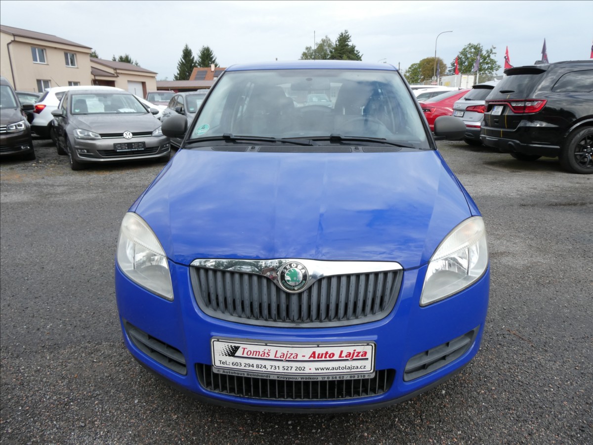skoda-fabia-1-2-htp-1-majitel-klimatizace - 1