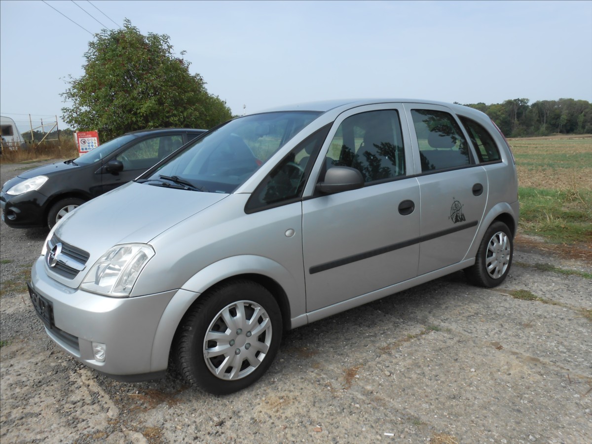 Opel Meriva 1,6 74 kW KLIMA AUTOMAT