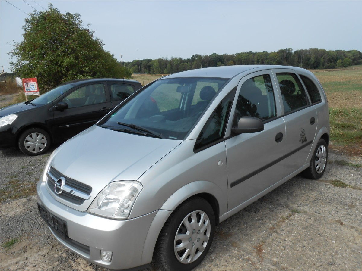 opel-meriva-1-6-74-kw-klima-automat - 1
