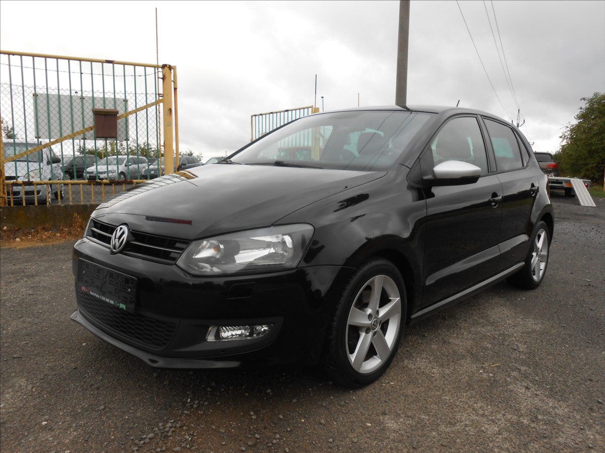 Volkswagen Polo 1,2 77 kW Serviska Klima