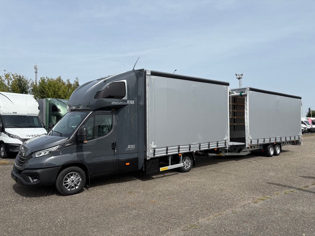 Iveco Daily 3.0 AT, Průjezd. souprava 25EP