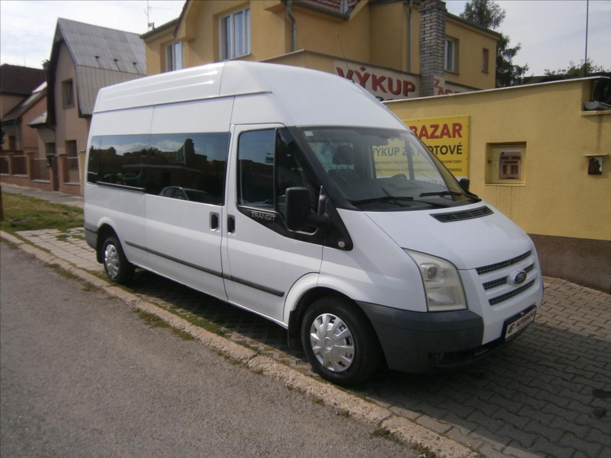 Ford Transit 2,2 TDCI KLIMA L3H3 9 MÍST