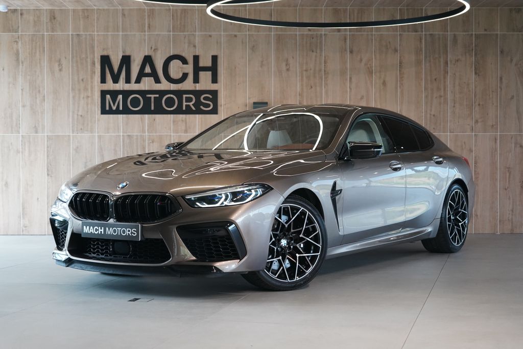 BMW M8 Competition xDrive Gran Coupé