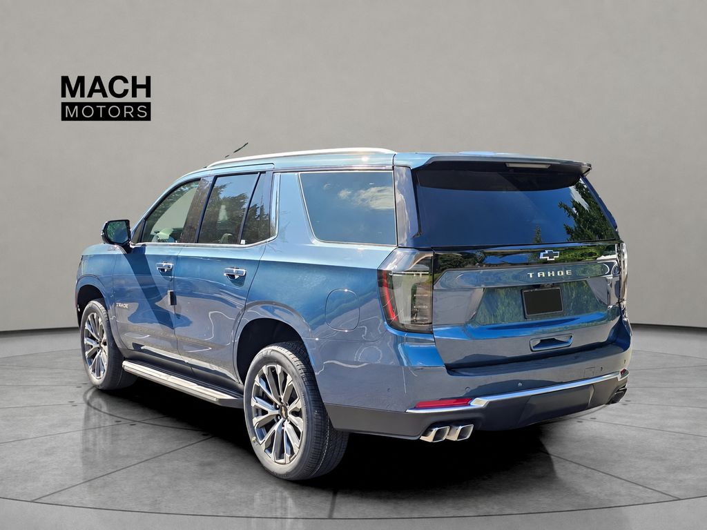 chevrolet-tahoe-high-country - 1