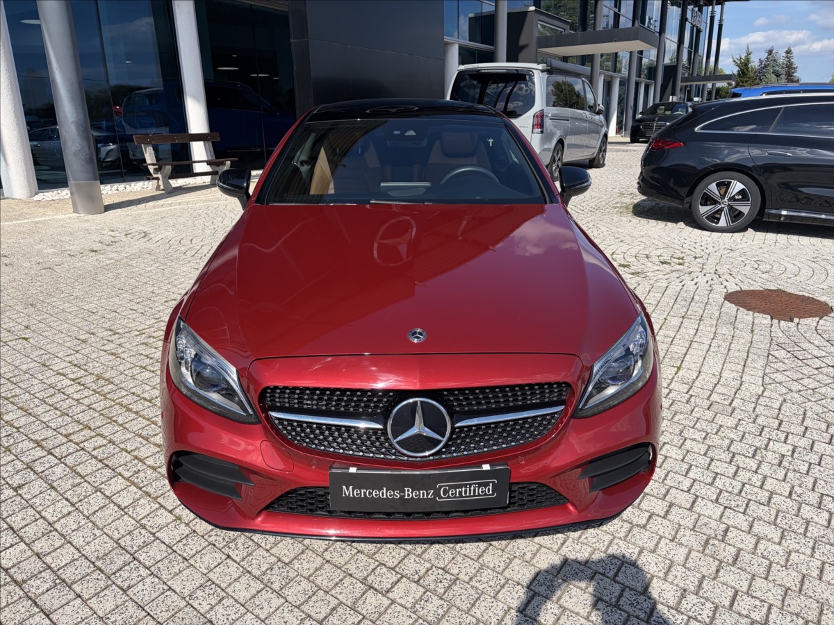 mercedes-benz-tridy-c-2-0-c-220d-4m-kupe-cz-1majitel - 1