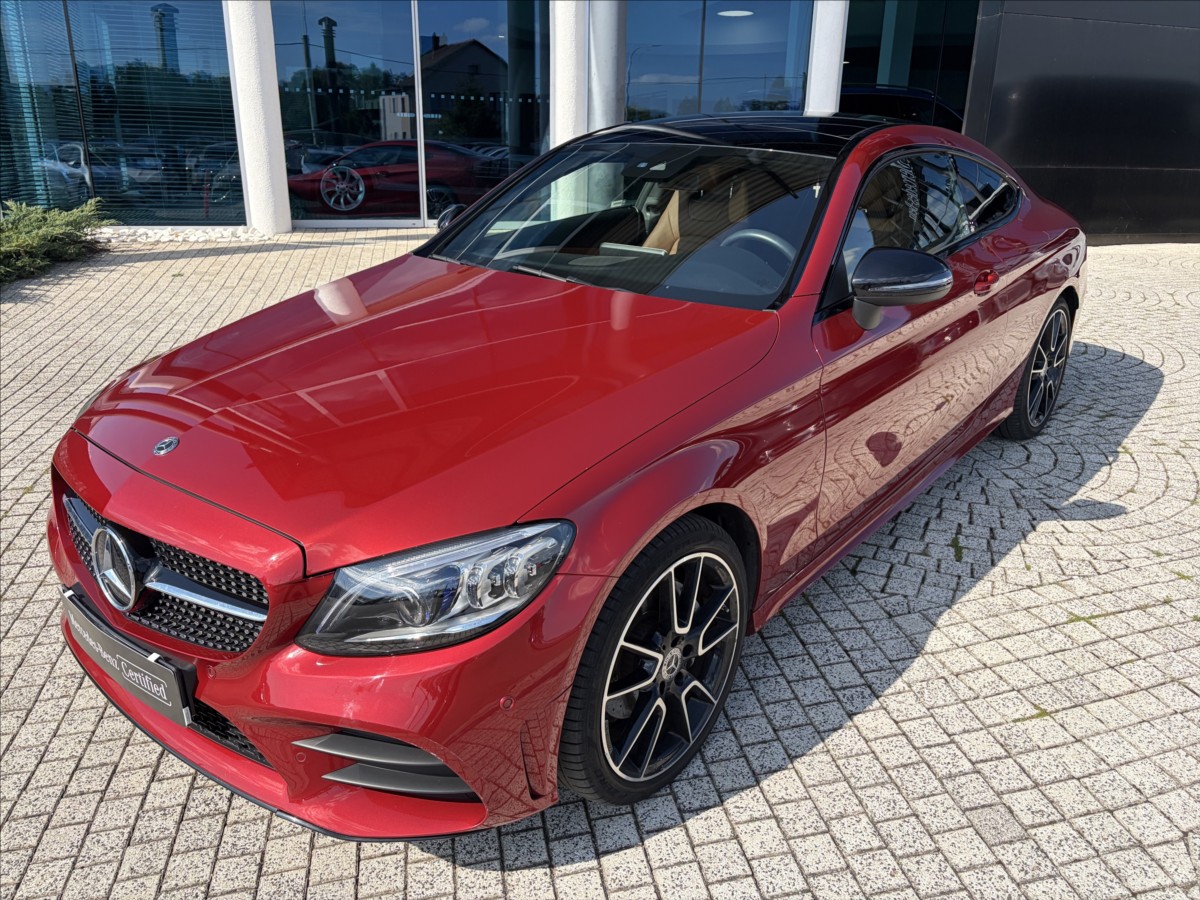 mercedes-benz-tridy-c-2-0-c-220d-4m-kupe-cz-1majitel - 2