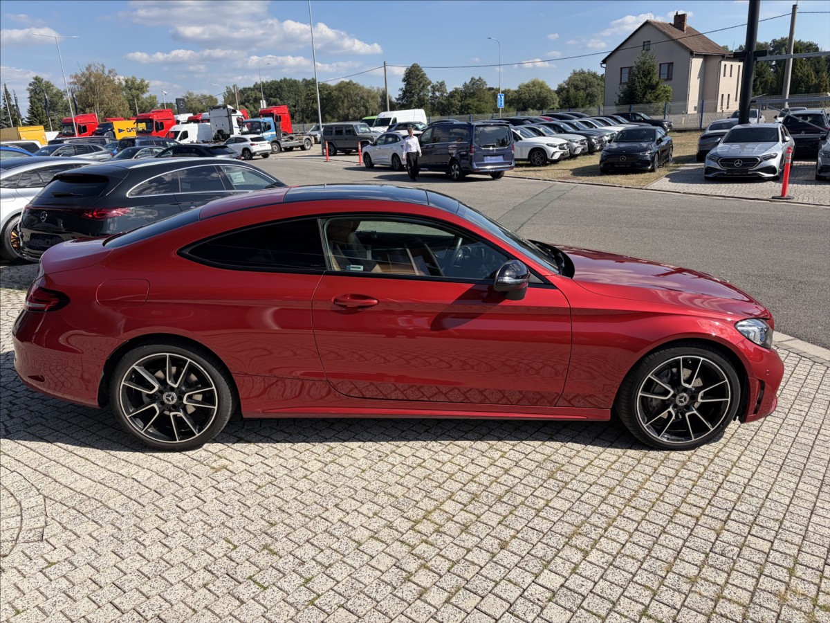 mercedes-benz-tridy-c-2-0-c-220d-4m-kupe-cz-1majitel - 3