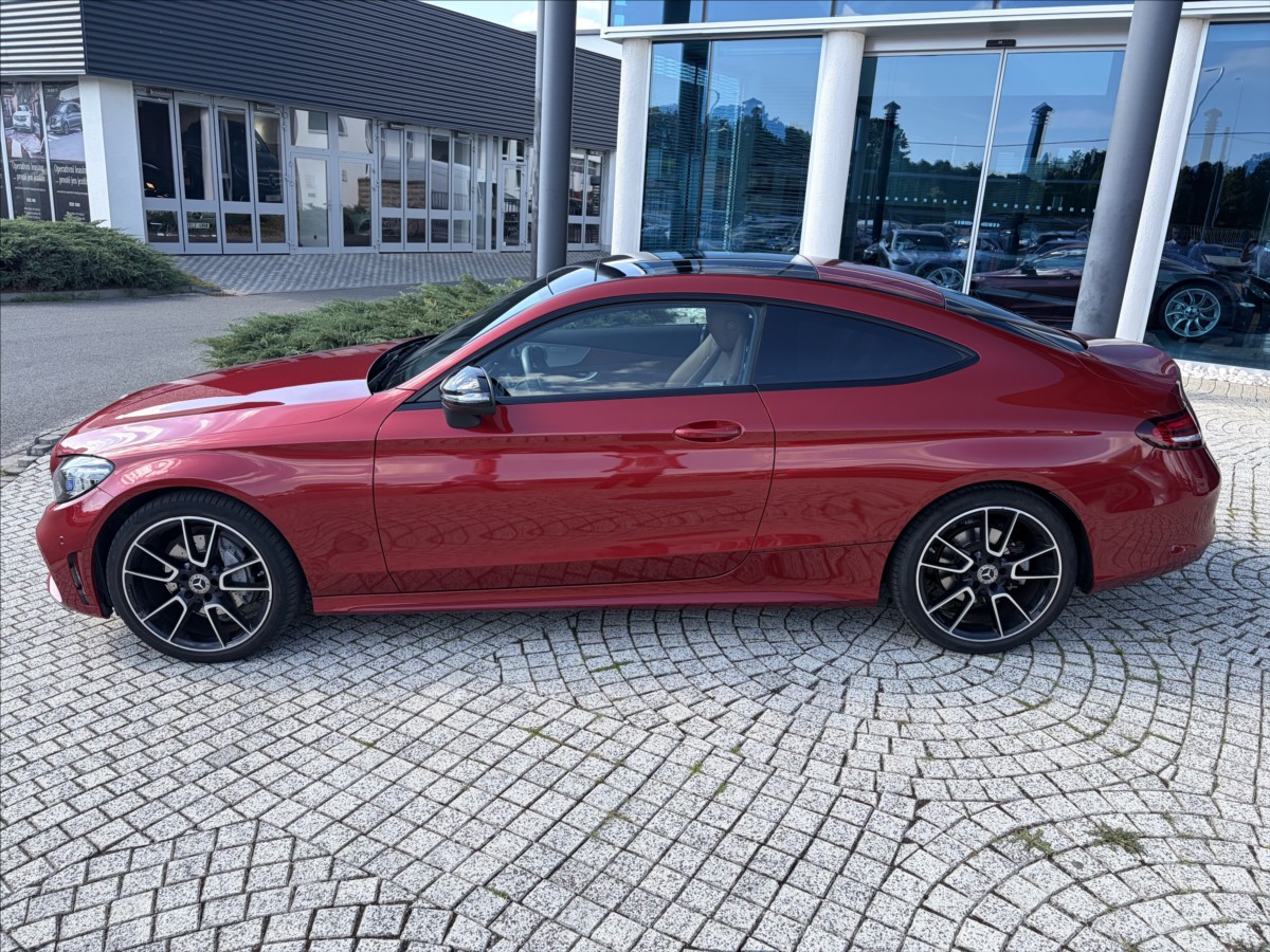 mercedes-benz-tridy-c-2-0-c-220d-4m-kupe-cz-1majitel - 6