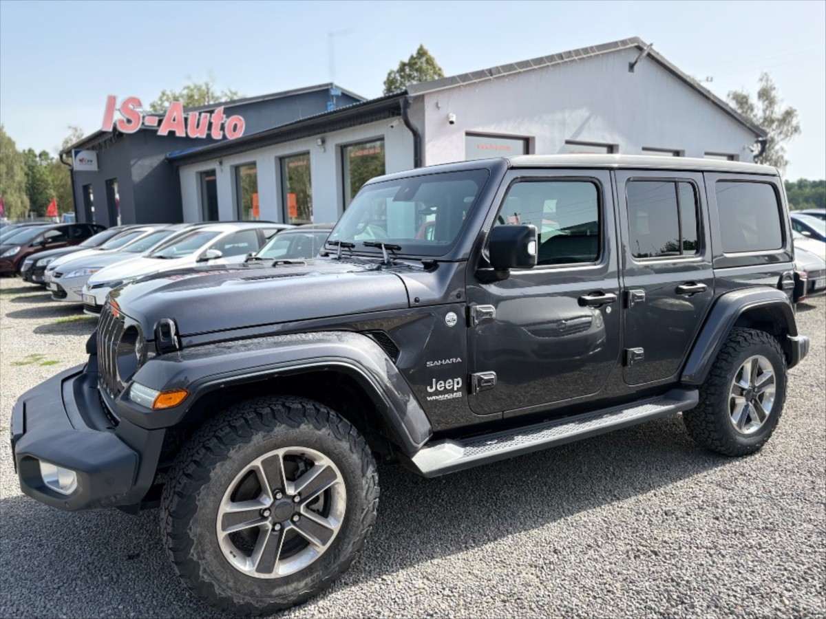 Jeep Wrangler 2,2 CRD SAHARA UNLIMITED  DPH