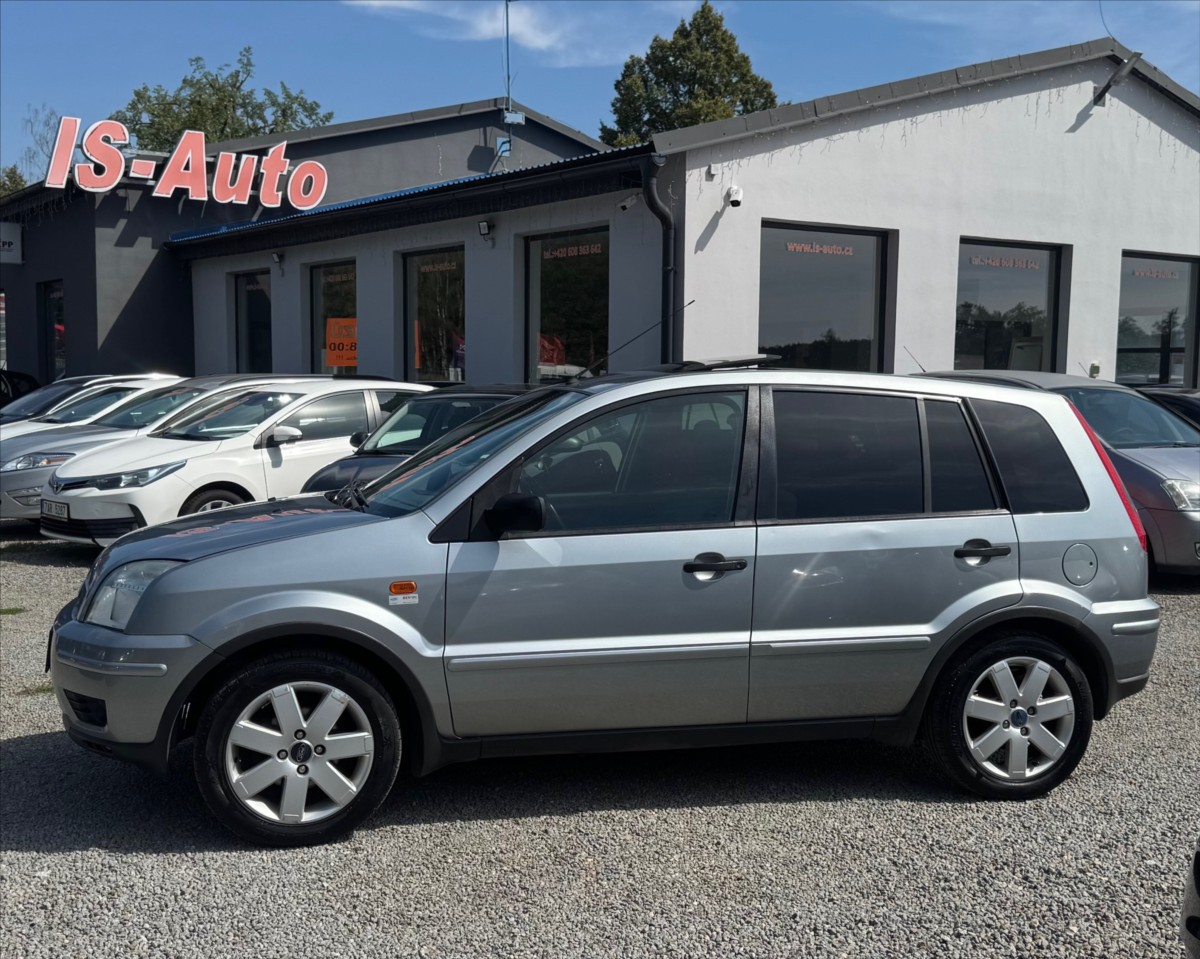 Ford Fusion 1,6 Duratec