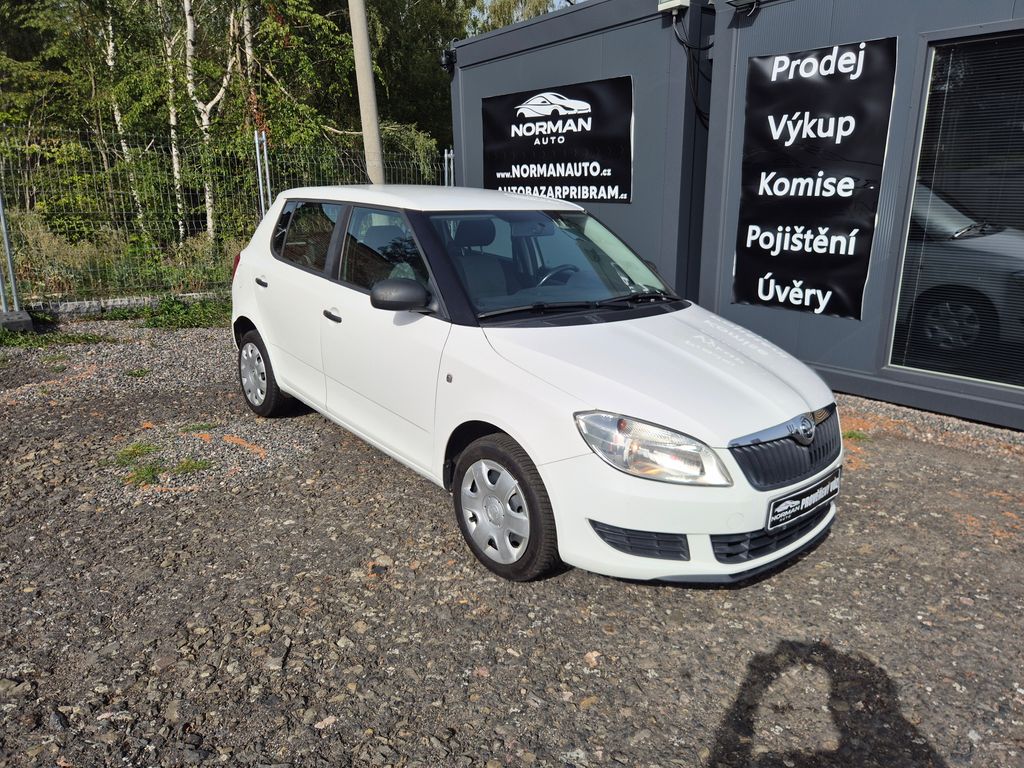 Škoda Fabia 1.6TDi 55kw, klima, pěkný stav